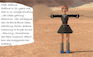 3D Character image by Theresa